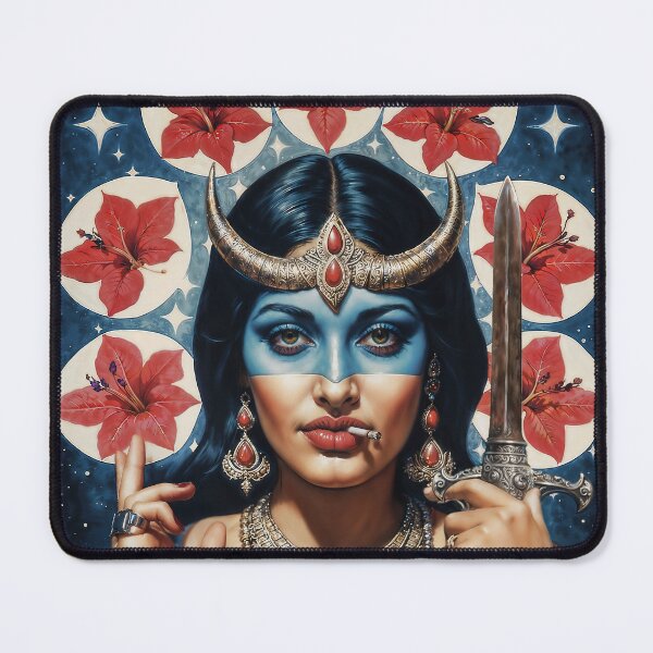 Item preview, Eternal Night Mother Kali Goddess designed and sold by AliceWhiteDF.
