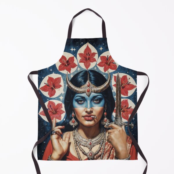 Item preview, Eternal Night Mother Kali Goddess designed and sold by AliceWhiteDF.