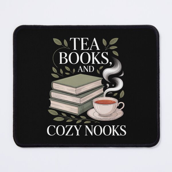 Item preview, Tea books and cozy nooks vintage tea appreciation designed and sold by NetoGalaxy.