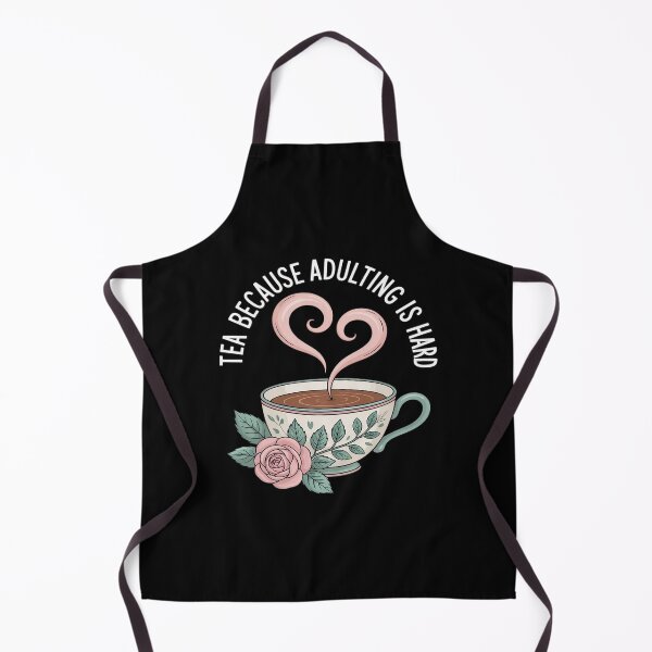 Item preview, Tea because adulting is hard cute herbal tea Tea Drinker designed and sold by NetoGalaxy.
