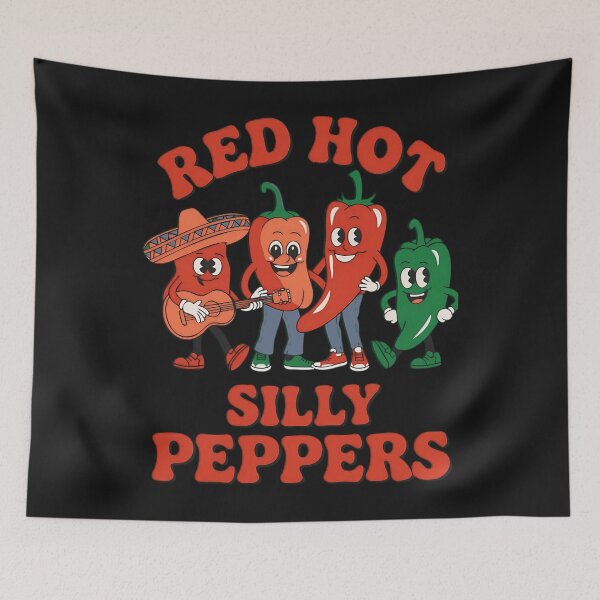 Item preview, Red Hot Chili Peppers designed and sold by JasonStander.