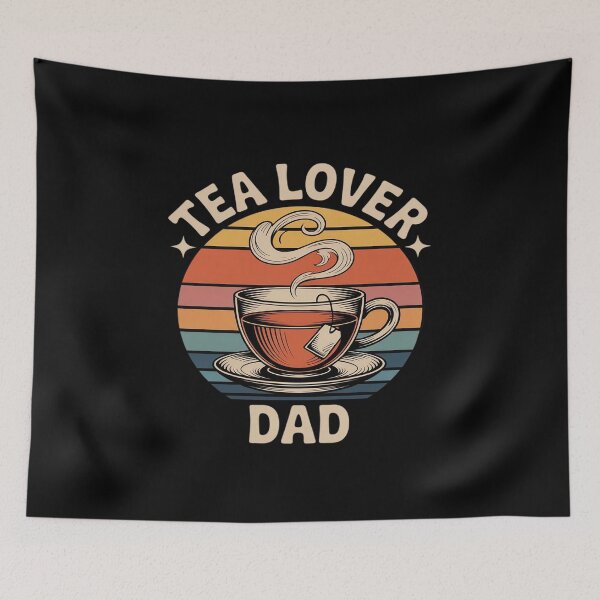 Item preview, Tea Lover Dad tea appreciation herbal tea Tea Drinker designed and sold by NetoGalaxy.