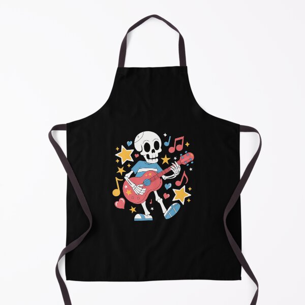 Item preview, Funny Skeleton Playing Guitar Cool Rock Funny Skeleton Jokes designed and sold by ToriCarylon.