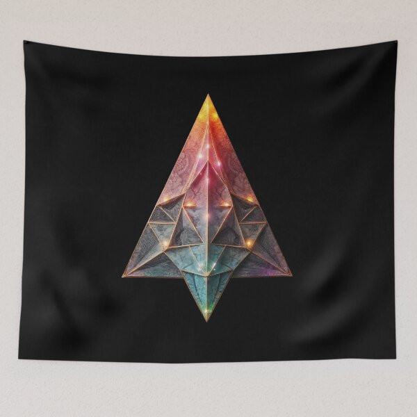 Item preview, Geometric colorful arrowhead designed and sold by Mianku | Für das Leben.