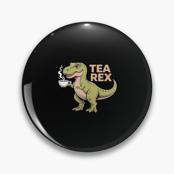 Item preview, Tea Rex Funny Dinosaur designed and sold by NetoGalaxy.