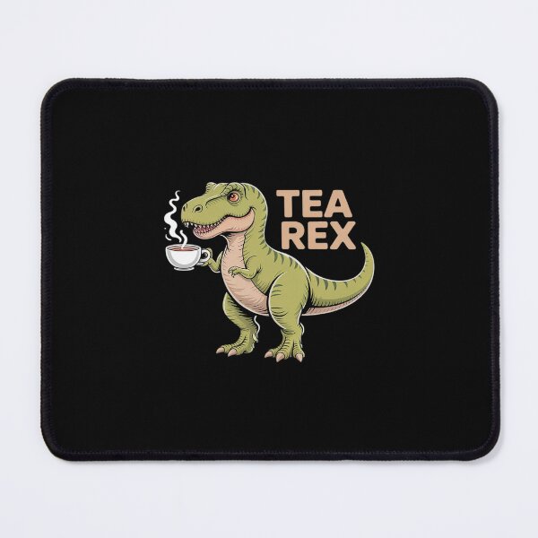 Item preview, Tea Rex Funny Dinosaur designed and sold by NetoGalaxy.
