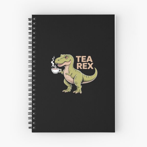 Item preview, Tea Rex Funny Dinosaur designed and sold by NetoGalaxy.