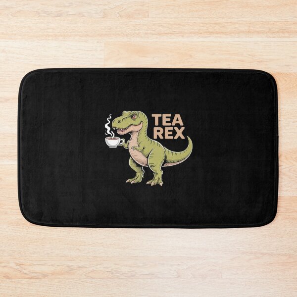 Item preview, Tea Rex Funny Dinosaur designed and sold by NetoGalaxy.