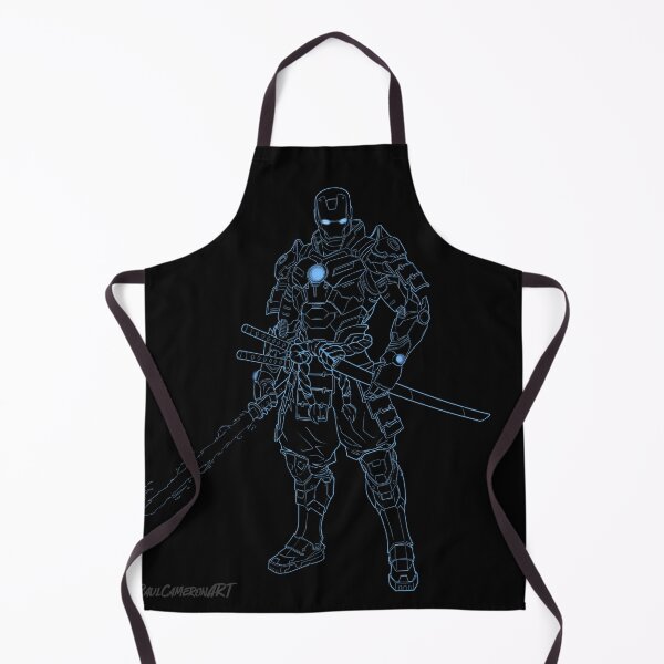 Item preview, SamuraIron designed and sold by PaulCameronART.