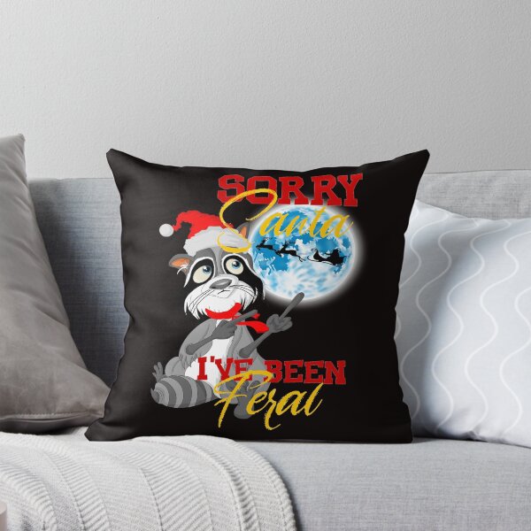 Item preview, Santa Feral / Sorry Santa Ive Been Feral  designed and sold by TheEndDesign.