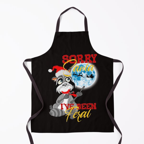 Item preview, Santa Feral / Sorry Santa Ive Been Feral designed and sold by TheEndDesign.