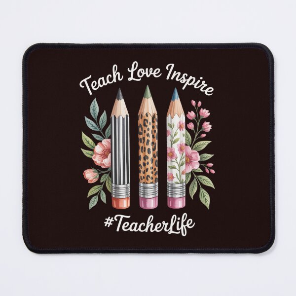 Item preview, Teach Love Inspire - Teacher Life Educators designed and sold by NetoGalaxy.