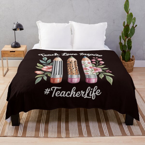 Item preview, Teach Love Inspire - Teacher Life Educators designed and sold by NetoGalaxy.