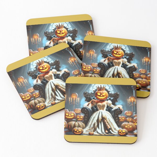 Item preview, Regal Allure - The Pumpkin Queen’s Glistening Court designed and sold by WheelieGdArt.