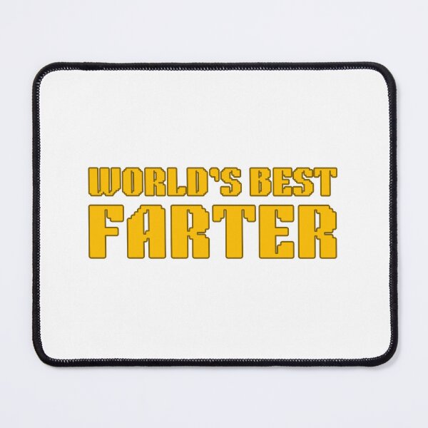 Item preview, World's Best Farter designed and sold by Aesthetic Atlas.