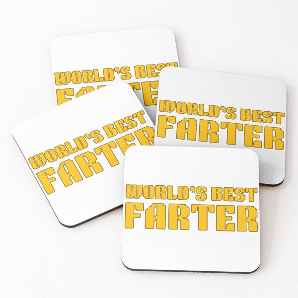 Item preview, World's Best Farter designed and sold by Aesthetic Atlas.