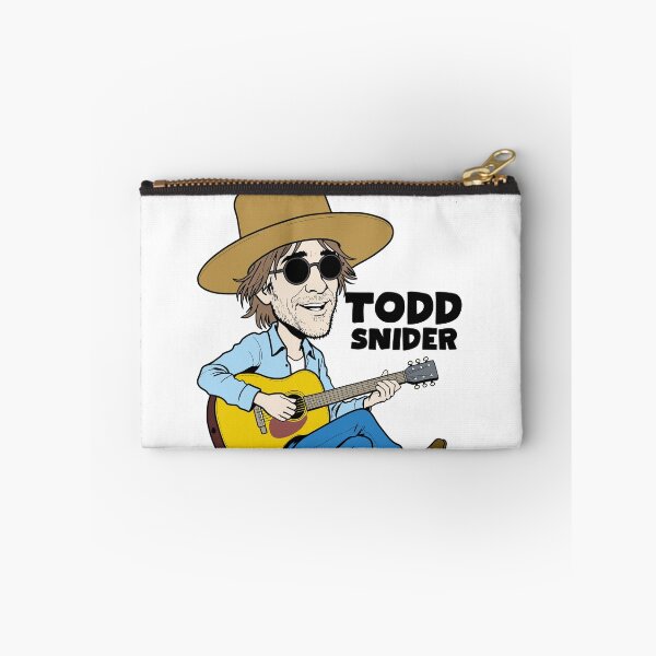 Item preview, Todd Snider Guitar Art T-Shirt - Cartoon Style designed and sold by TiaChintya.