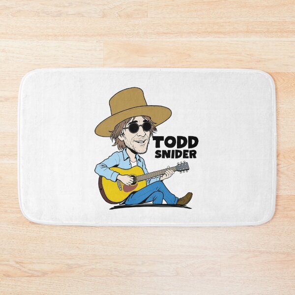 Item preview, Todd Snider Guitar Art T-Shirt - Cartoon Style designed and sold by TiaChintya.