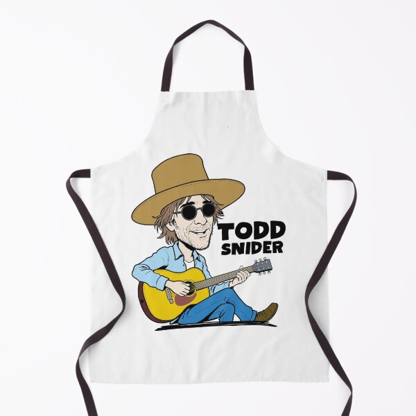 Item preview, Todd Snider Guitar Art T-Shirt - Cartoon Style designed and sold by TiaChintya.