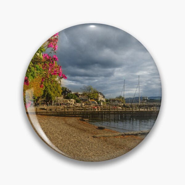 Item preview, Waterhead Pier in Ambleside designed and sold by Alisonchambers2.