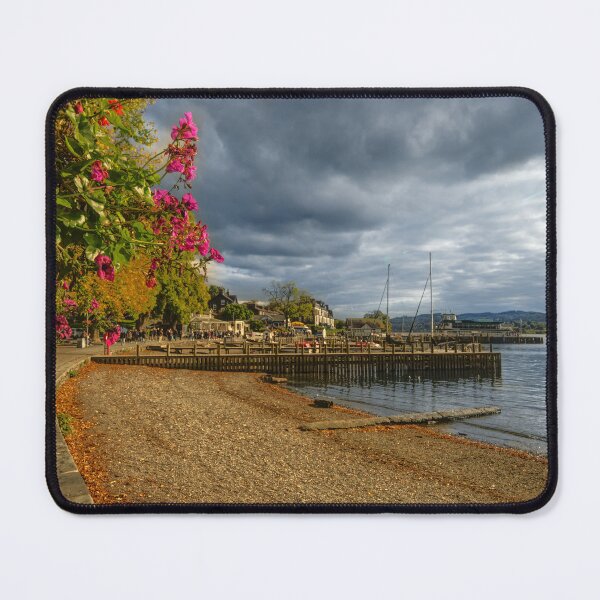 Item preview, Waterhead Pier in Ambleside designed and sold by Alisonchambers2.