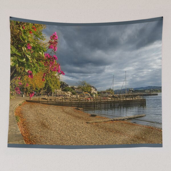 Item preview, Waterhead Pier in Ambleside designed and sold by Alisonchambers2.