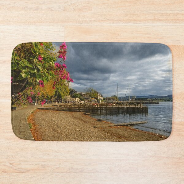 Item preview, Waterhead Pier in Ambleside designed and sold by Alisonchambers2.