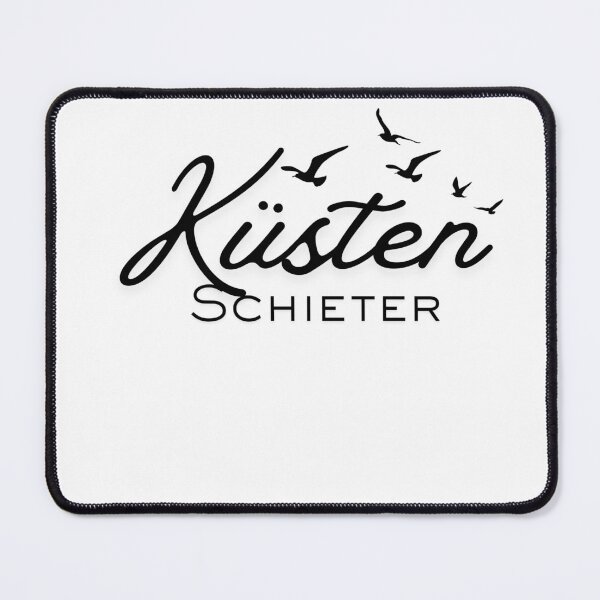 Item preview, "Coastal Shitter" – Funny Seagull & Coastal Slang Silhouette Design designed and sold by Fies-und-Fein.