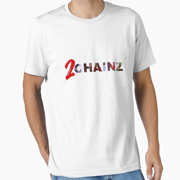 2chainz music album cover art typography Essential T-Shirt