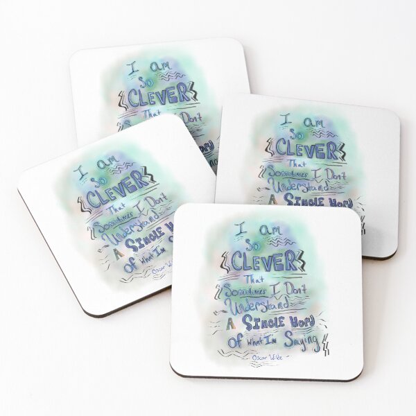 Item preview, Oscar Wilde. Clever designed and sold by jellloooooo.