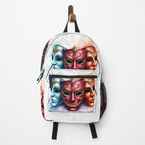 Item preview, Detailed Venetian Mask | Watercolor Style designed and sold by UnhingedBird.