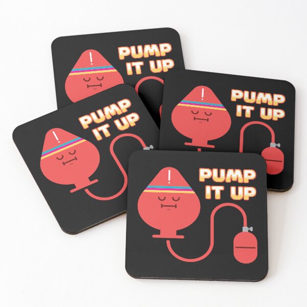 Item preview, Pump It Up designed and sold by penandkink.