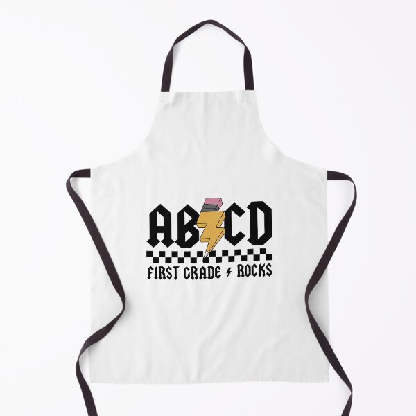Item preview, ABCD First Grade Rocks Back To School Teacher Lighting Bolt designed and sold by clmeugkpadv28.