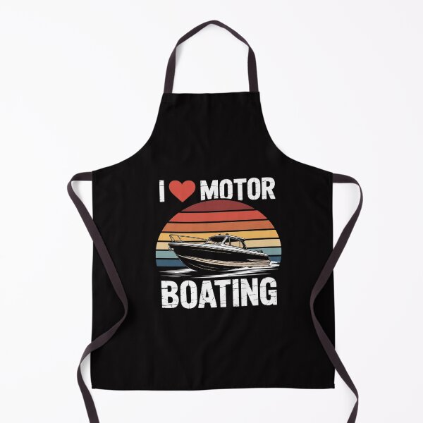 Item preview, I Love Motor Boating Boater designed and sold by CareTopping.