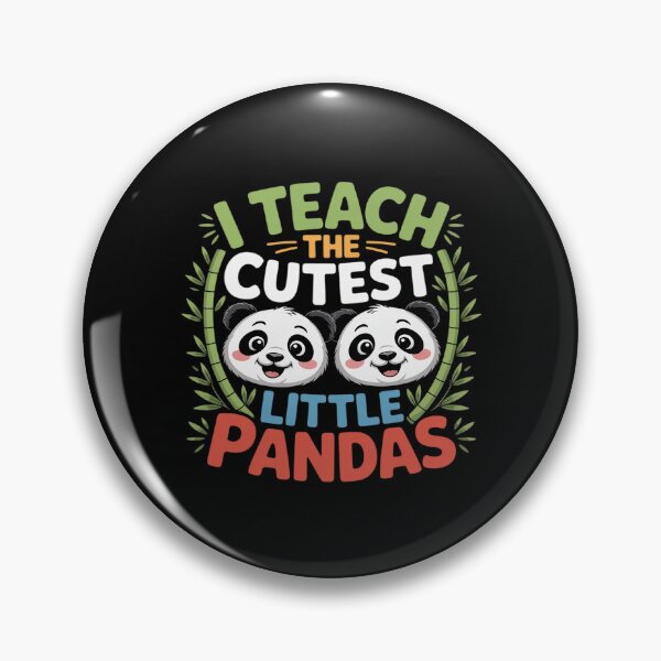 Item preview, Teacher Back to School Classroom Panda Teaching designed and sold by NetoGalaxy.