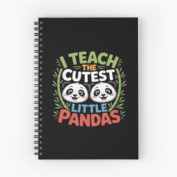 Item preview, Teacher Back to School Classroom Panda Teaching designed and sold by NetoGalaxy.