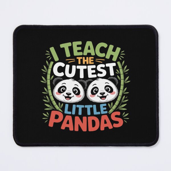 Item preview, Teacher Back to School Classroom Panda Teaching designed and sold by NetoGalaxy.