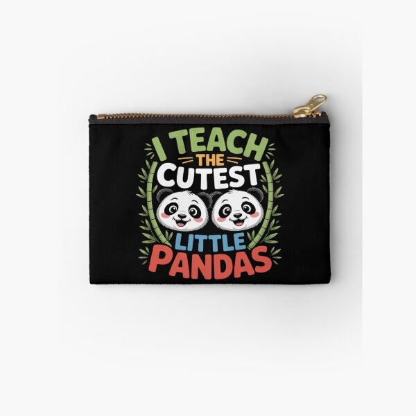 Item preview, Teacher Back to School Classroom Panda Teaching designed and sold by NetoGalaxy.