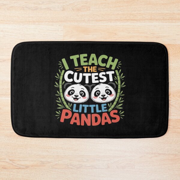 Item preview, Teacher Back to School Classroom Panda Teaching designed and sold by NetoGalaxy.