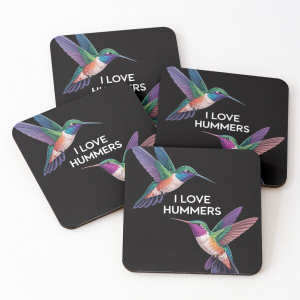 Aperçu de l'œuvre J'adore les colibris créée et vendue par CareTopping.