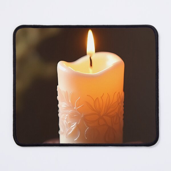 Item preview, Candle and chocolate: A sweet respite designed and sold by Mianku | Für das Leben.