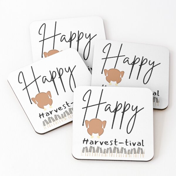 Item preview, Happy harvest festival season designed and sold by Fiwe.