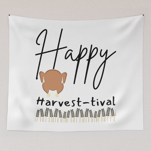 Item preview, Happy harvest festival season designed and sold by Fiwe.