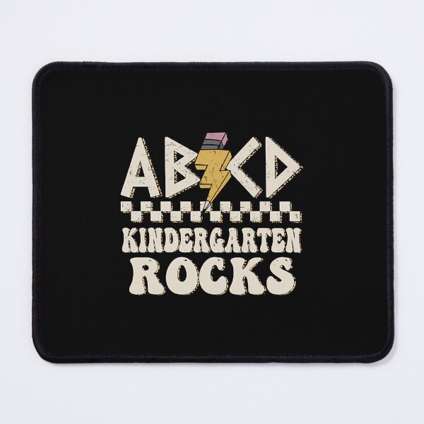 Item preview, ABCD Kindergarten Rocks Back To School Kindergarten Teacher  designed and sold by clmeugkpadv28.