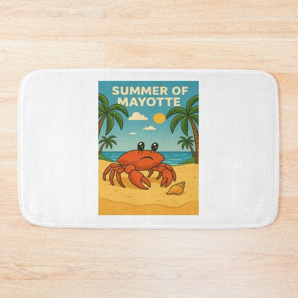 Item preview, Crab on coconut palm beach designed and sold by FoxinhoSoumaila.