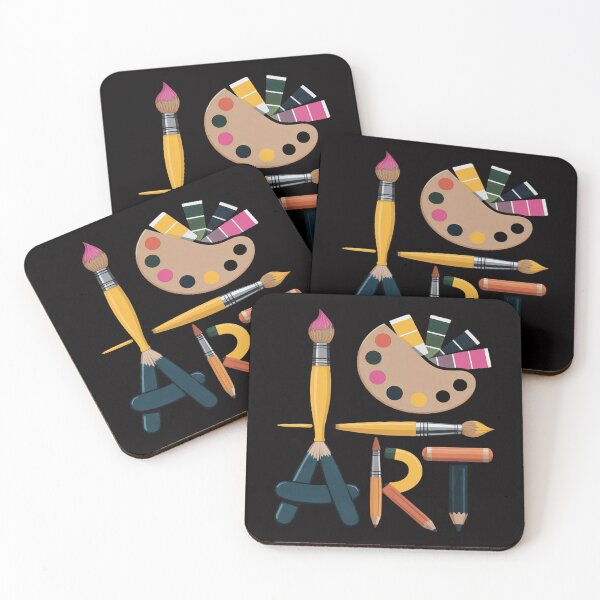 Artikelvorschau, Ich liebe Kunst – Geschenk für Maler und Künstler entworfen und verkauft von CareTopping.