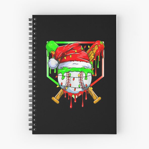 Item preview, Christmas Baseball Drip For Boys Ice Cream Drip Baseball designed and sold by LorraineRita.