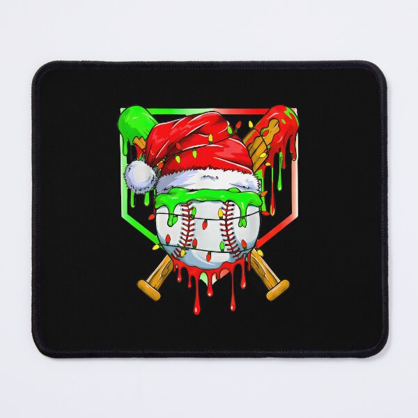 Item preview, Christmas Baseball Drip For Boys Ice Cream Drip Baseball designed and sold by LorraineRita.