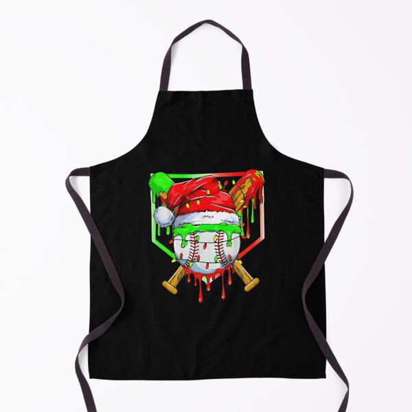 Item preview, Christmas Baseball Drip For Boys Ice Cream Drip Baseball designed and sold by LorraineRita.