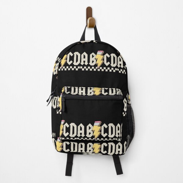Item preview,  ABCD First Grade Rocks Back To School Teacher Lighting Bolt designed and sold by clmeugkpadv28.